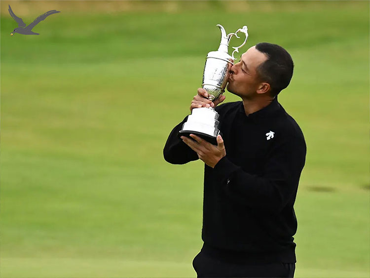 Nhà vô địch mở rộng 2024 Xander Schauffele