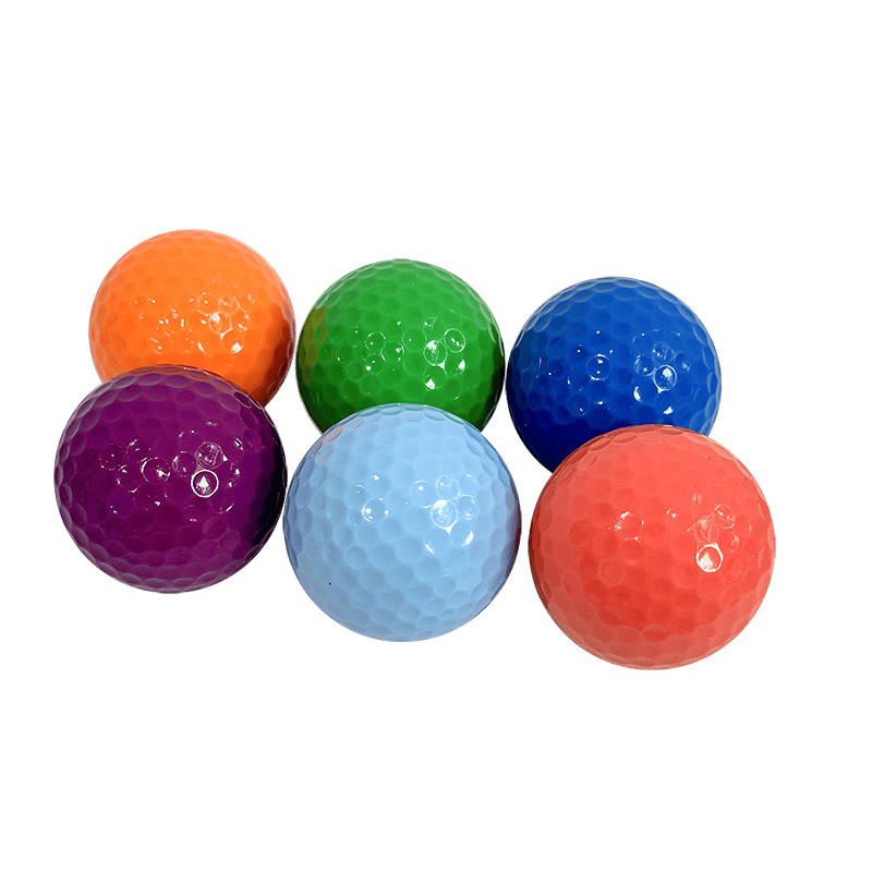 Bóng golf thực hành đầy màu sắc