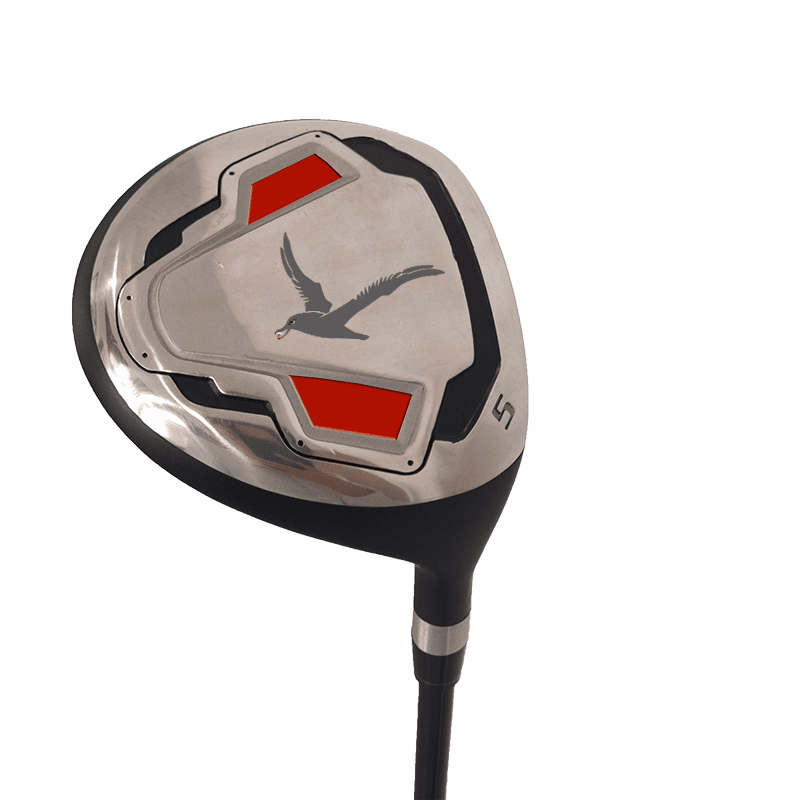 Người đàn ông bằng nhôm gỗ fairway