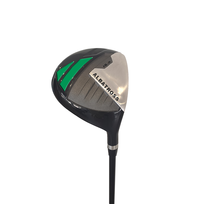 Người đàn ông bằng nhôm golf gỗ